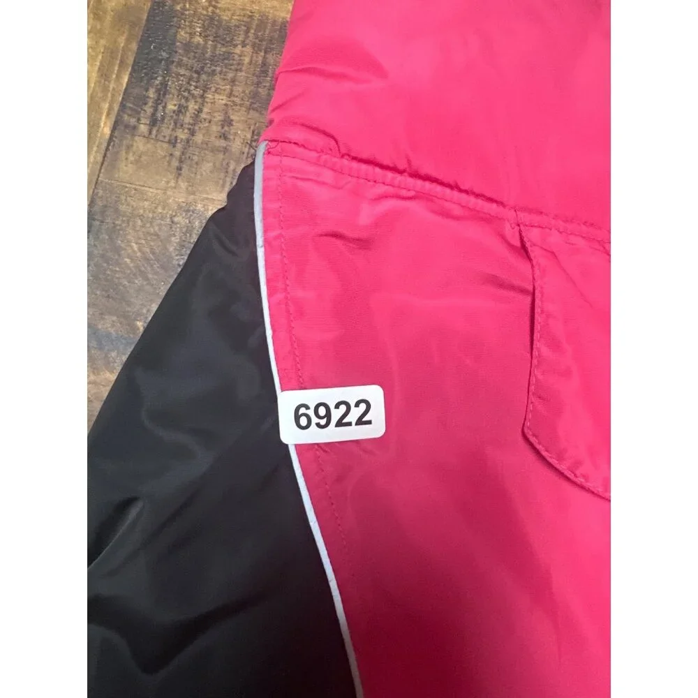 Xlarge dog coat pink black - Picture 2 of 8